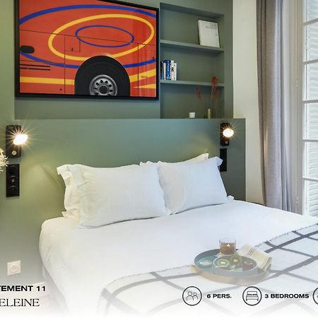 Beauquartier - Madeleine Apartment Paris Ngoại thất bức ảnh