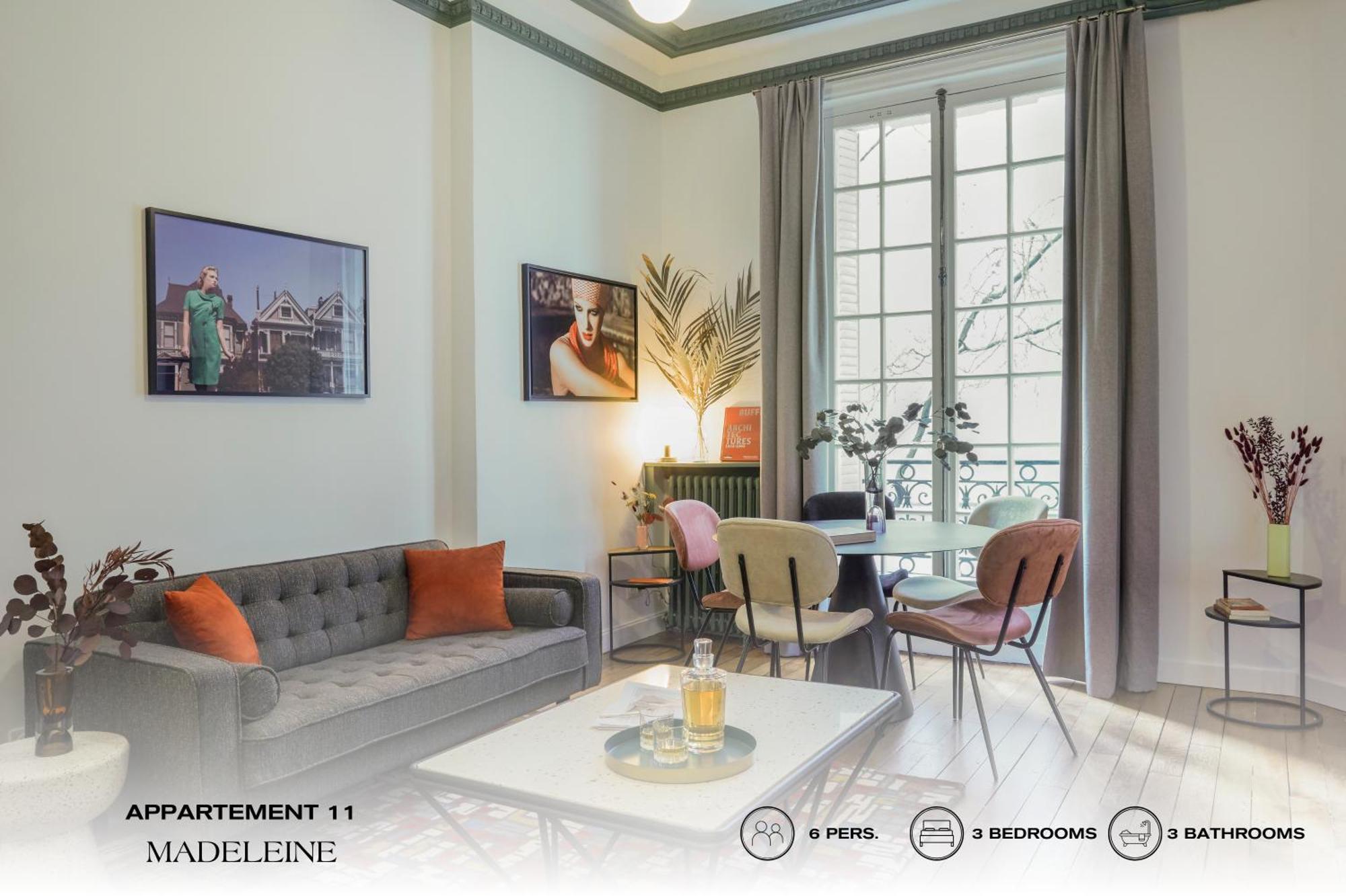 Beauquartier - Madeleine Apartment Paris Ngoại thất bức ảnh