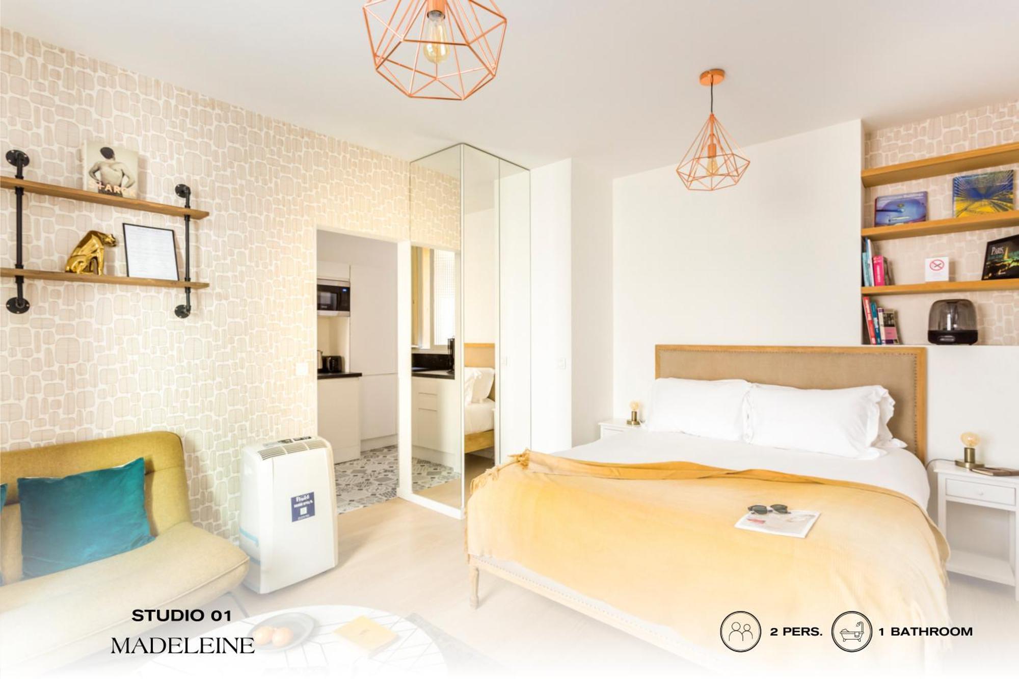 Beauquartier - Madeleine Apartment Paris Ngoại thất bức ảnh