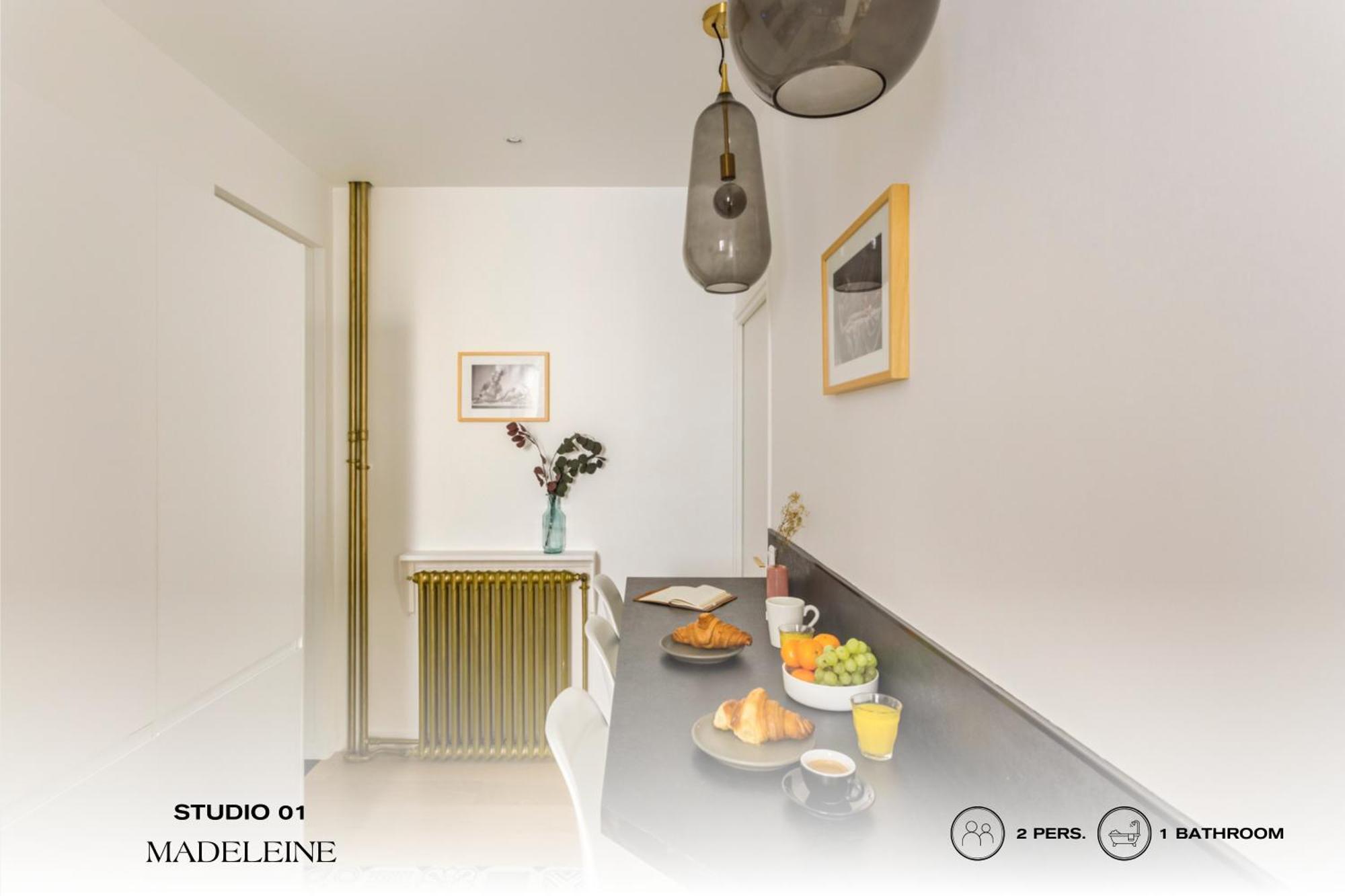 Beauquartier - Madeleine Apartment Paris Ngoại thất bức ảnh