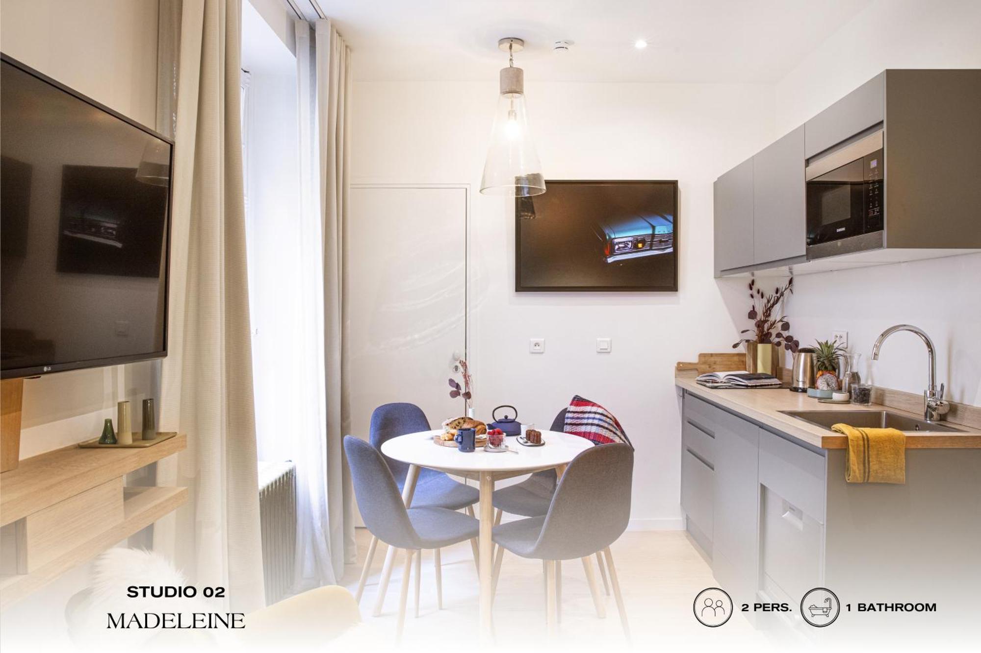 Beauquartier - Madeleine Apartment Paris Ngoại thất bức ảnh