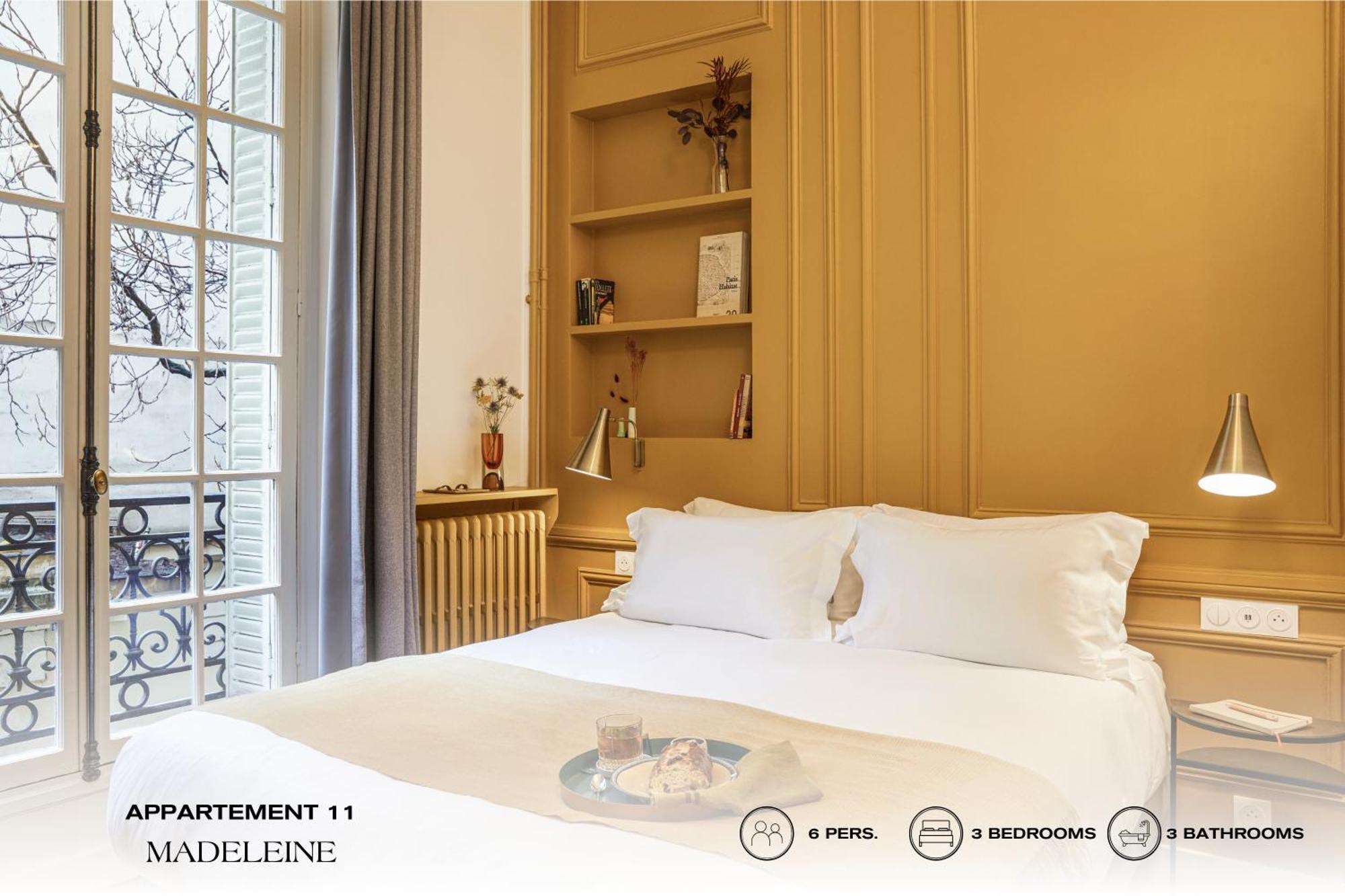 Beauquartier - Madeleine Apartment Paris Ngoại thất bức ảnh