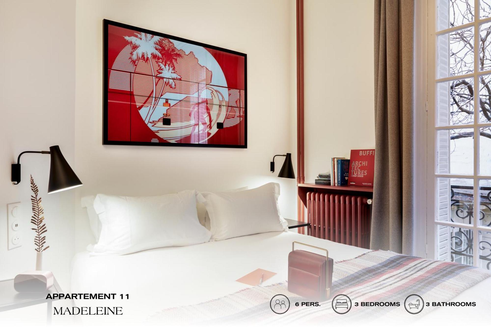 Beauquartier - Madeleine Apartment Paris Ngoại thất bức ảnh