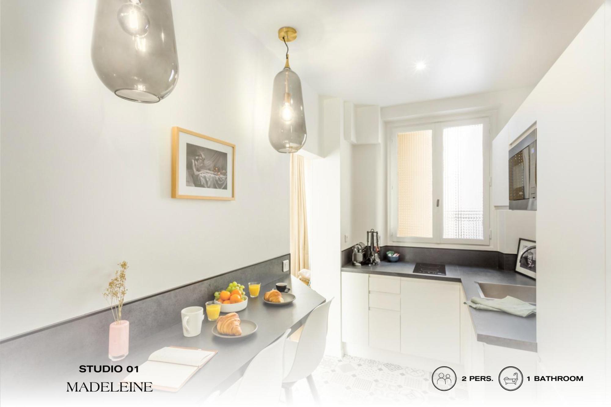 Beauquartier - Madeleine Apartment Paris Ngoại thất bức ảnh