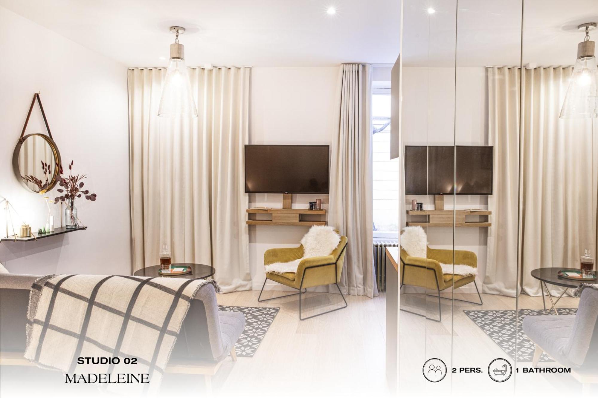 Beauquartier - Madeleine Apartment Paris Ngoại thất bức ảnh