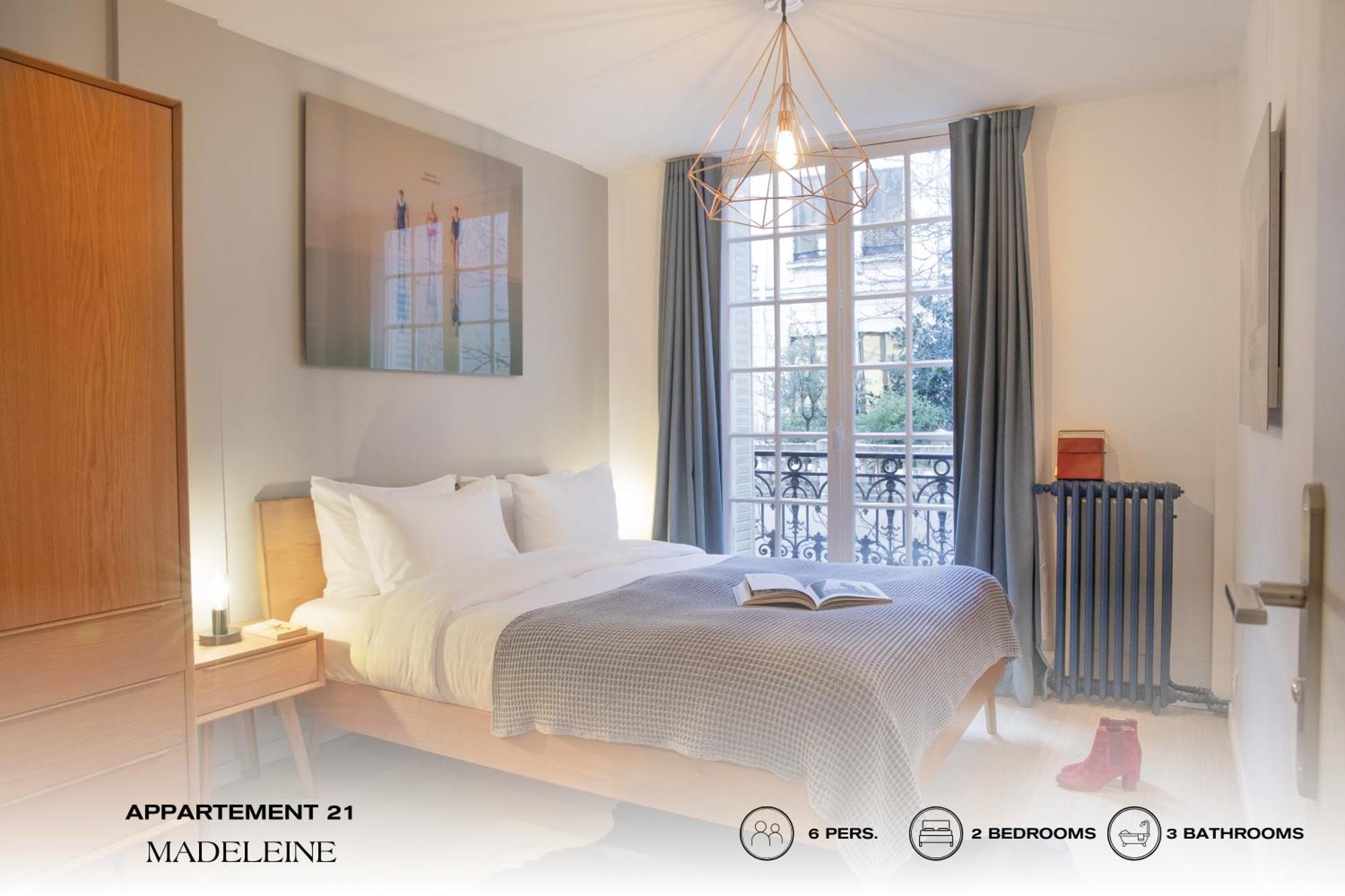 Beauquartier - Madeleine Apartment Paris Ngoại thất bức ảnh